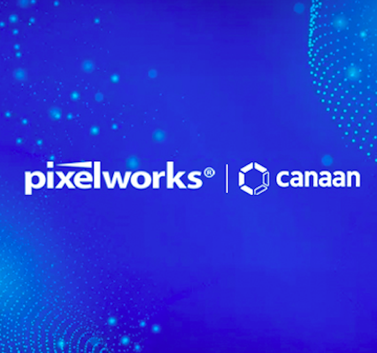 嘉楠科技戰略投資圖像顯示芯片廠商Pixelworks 加強AI芯片生態布局